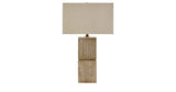 Laddner Beige Table Lamp by Ashley at Eve Furniture
