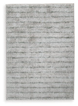 Laddway Cream/Green Medium Rug