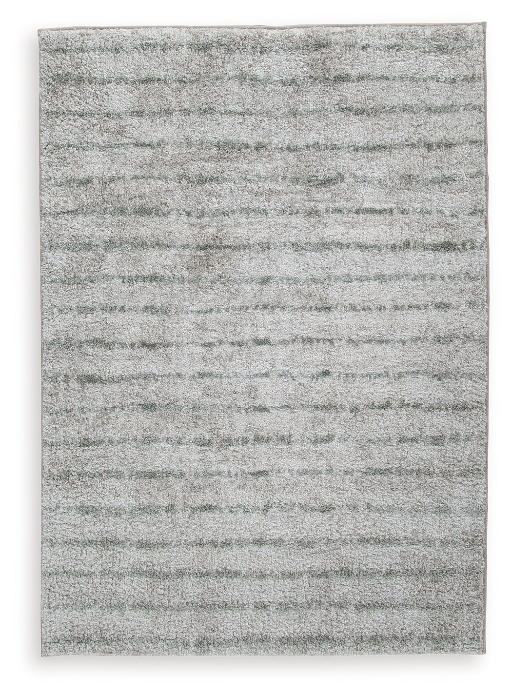 Laddway Cream/Green Medium Rug by Ashley at Eve Furniture
