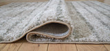 Laddway Cream/Green Medium Rug by Ashley at Eve Furniture