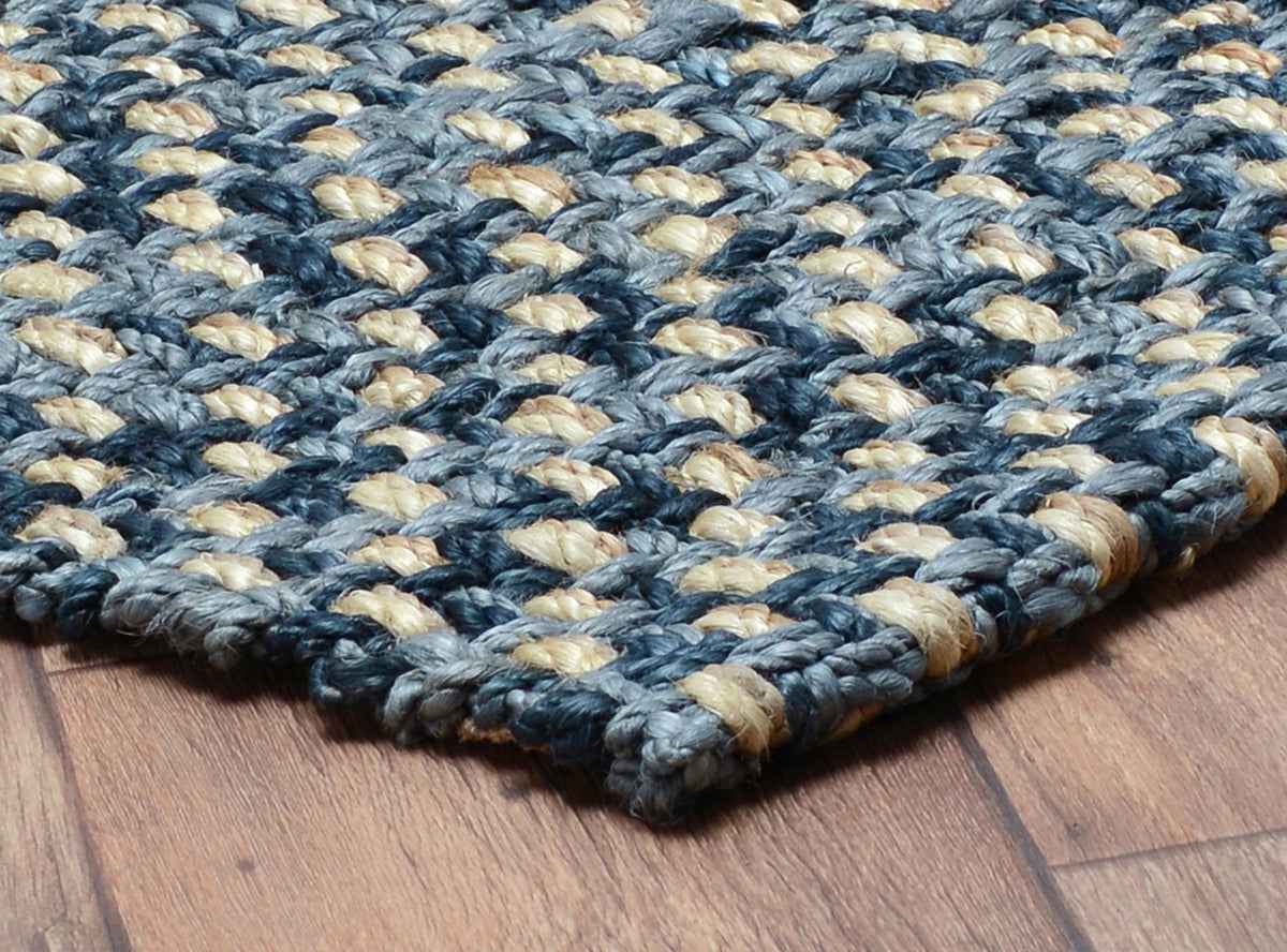 Ladera Bold Indigo Rug by Classic Home at Eve Furniture