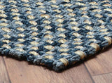 Ladera Bold Indigo Rug by Classic Home at Eve Furniture