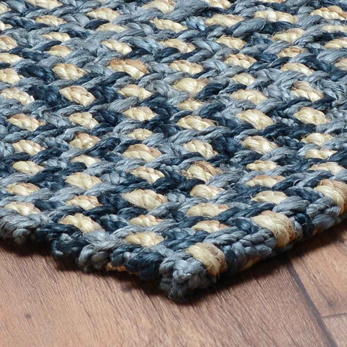 Ladera Bold Indigo Rug by Classic Home at Eve Furniture