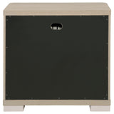 Ladera Light Elm 2-Drawer Nightstand by Coaster at Eve Furniture
