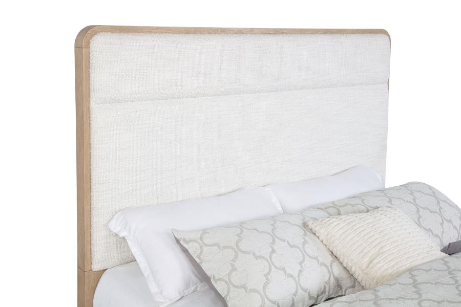 Ladera Light Elm 4-piece Queen Bedroom Set by Coaster at Eve Furniture