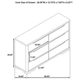 Ladera Light Elm 4-piece Queen Bedroom Set by Coaster at Eve Furniture