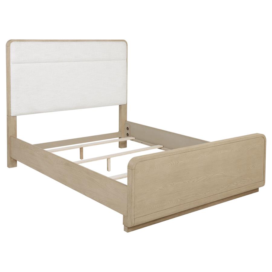 Ladera Light Elm 4-piece Queen Bedroom Set by Coaster at Eve Furniture