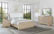 Ladera Light Elm 4-piece Queen Bedroom Set by Coaster at Eve Furniture