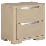 Ladera Light Elm 5-Piece Eastern King Bedroom Set by Coaster at Eve Furniture