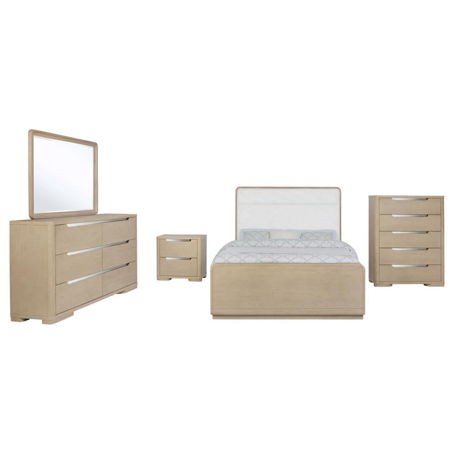 Ladera Light Elm 5-piece Queen Bedroom Set by Coaster at Eve Furniture
