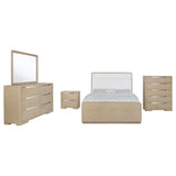 Ladera Light Elm 5-piece Queen Bedroom Set by Coaster at Eve Furniture