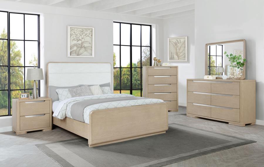 Ladera Light Elm 5-piece Queen Bedroom Set by Coaster at Eve Furniture