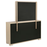 Ladera Light Elm 6-drawer Bedroom Dresser and Mirror by Coaster at Eve Furniture