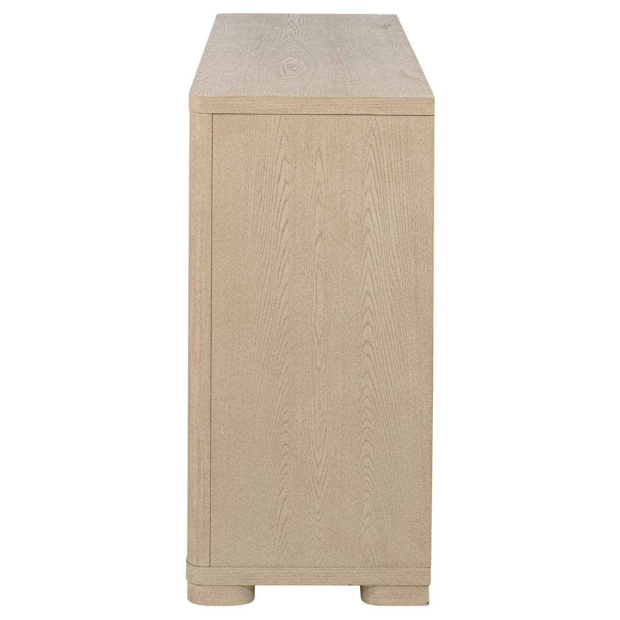 Ladera Light Elm 6-Drawer Bedroom Dresser by Coaster at Eve Furniture