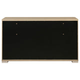 Ladera Light Elm 6-Drawer Bedroom Dresser by Coaster at Eve Furniture