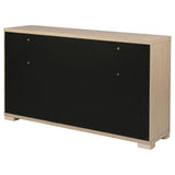 Ladera Light Elm 6-Drawer Bedroom Dresser by Coaster at Eve Furniture