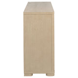 Ladera Light Elm 6-Drawer Bedroom Dresser by Coaster at Eve Furniture