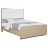 Ladera Light Elm Eastern King Panel Bed by Coaster at Eve Furniture