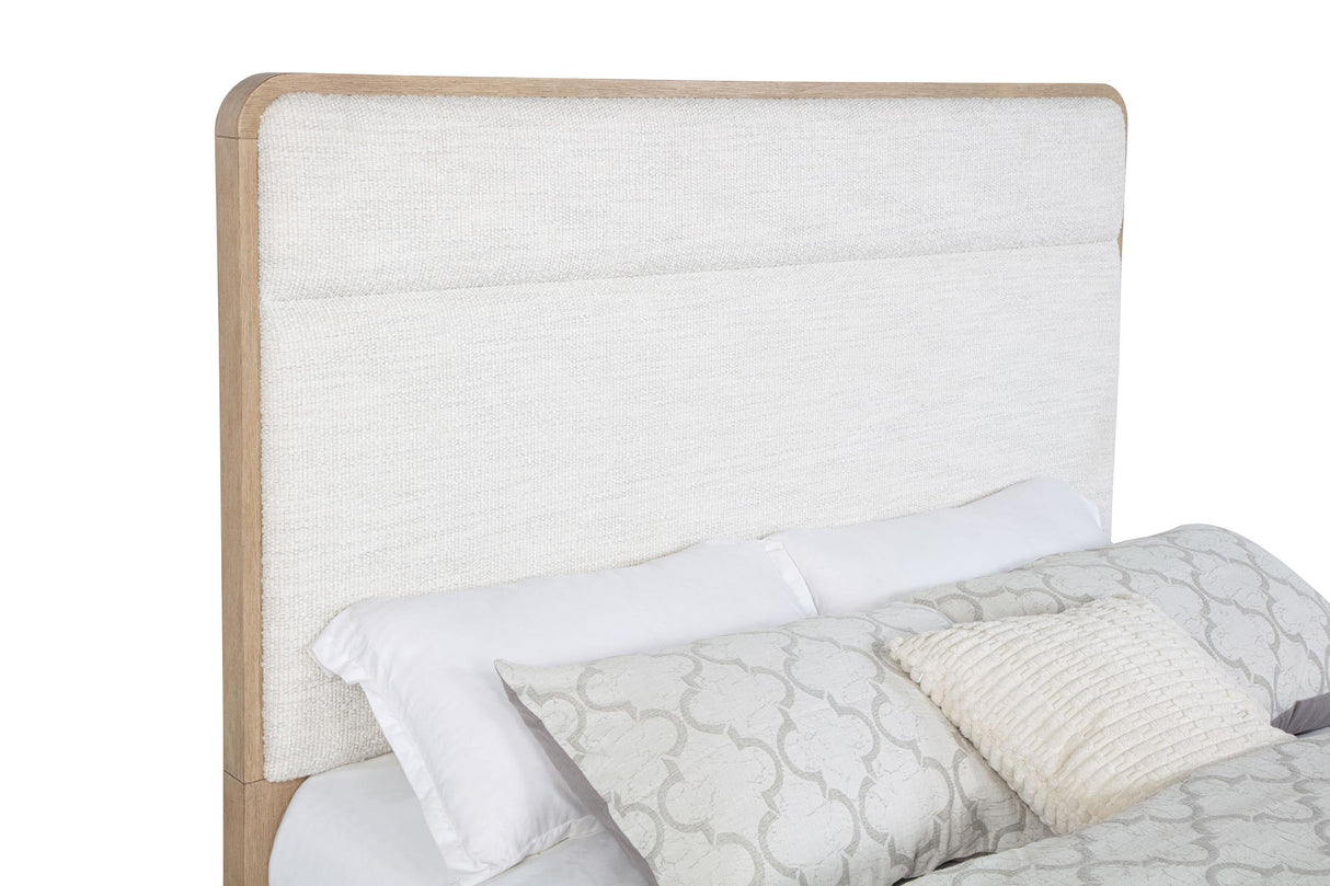 Ladera Light Elm Eastern King Panel Bed by Coaster at Eve Furniture