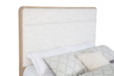 Ladera Light Elm Eastern King Panel Bed by Coaster at Eve Furniture