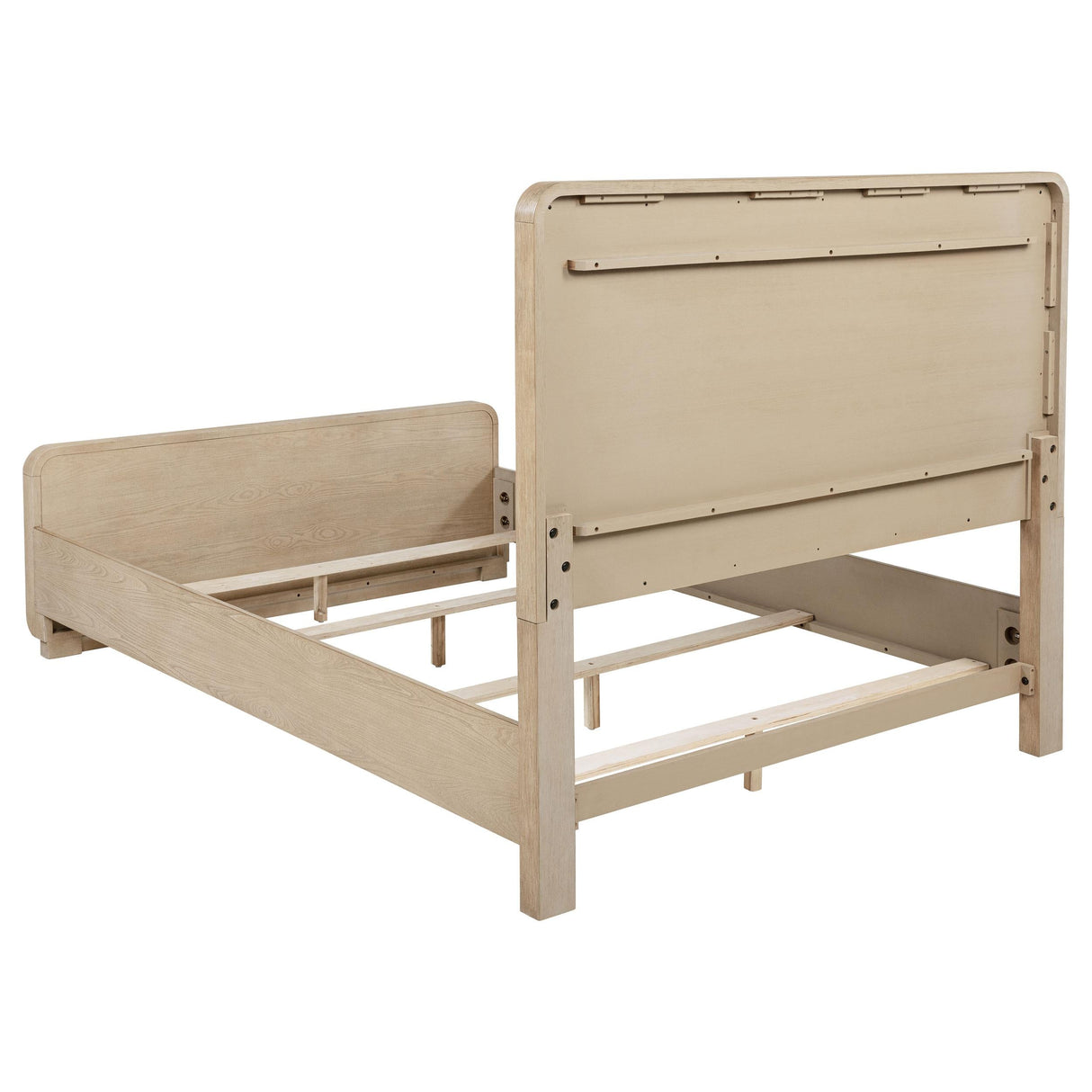Ladera Light Elm Eastern King Panel Bed by Coaster at Eve Furniture