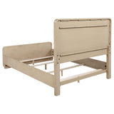 Ladera Light Elm Eastern King Panel Bed by Coaster at Eve Furniture