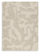 Ladonia Linen/Taupe 5' x 7' Rug