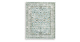Ladstoney Teal/Beige/Ochre Large Rug by Ashley at Eve Furniture
