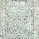 Ladstoney Teal/Beige/Ochre Medium Rug by Ashley at Eve Furniture