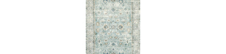 Ladstoney Teal/Beige/Ochre Medium Rug by Ashley at Eve Furniture