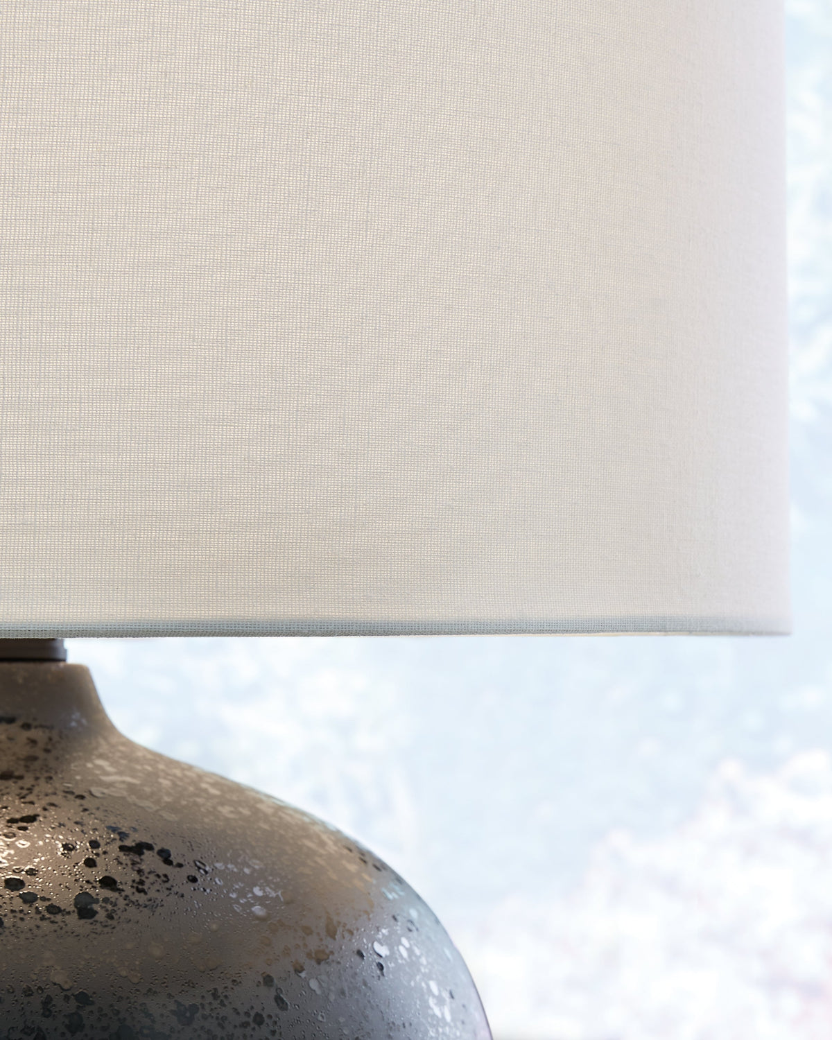 Ladstow 2-Piece Table Lamp Set in Black by Ashley at Eve Furniture