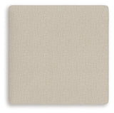 LadyMae Twill Oversized Accent Ottoman by Ashley at Eve Furniture