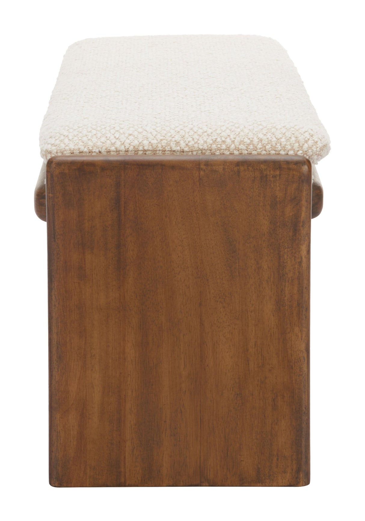 Lafa Beige Bench by Zuomod at Eve Furniture