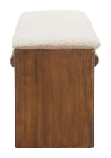 Lafa Beige Bench by Zuomod at Eve Furniture