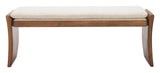 Lafa Beige Bench by Zuomod at Eve Furniture