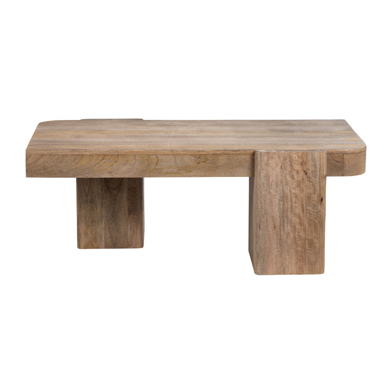 Lafayette Brown Cocktail Table by Crestview at Eve Furniture
