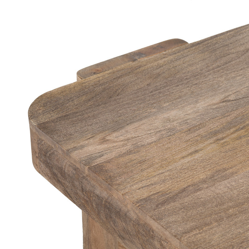 Lafayette Brown Cocktail Table by Crestview at Eve Furniture