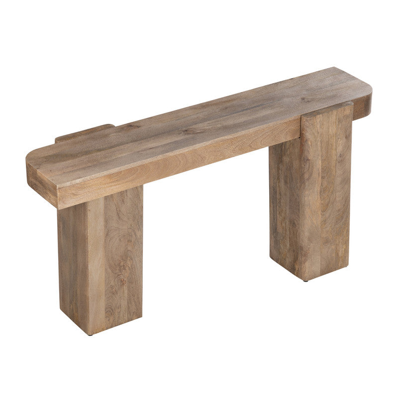 Lafayette Brown Console Table by Crestview at Eve Furniture