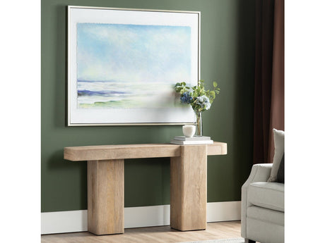 Lafayette Brown Console Table by Crestview at Eve Furniture