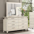 Lafayette Weathered Gray Dresser by Furniture of America at Eve Furniture