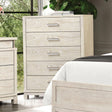 Lafayette Weathered Gray Chest by Furniture of America at Eve Furniture