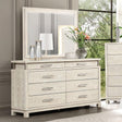 Lafayette Weathered Gray Dresser by Furniture of America at Eve Furniture