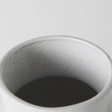 Laforge 10.8H Medium White Ceramic Vase by Mercana at Eve Furniture