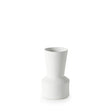 Laforge 9.4H Small White Ceramic Vase by Mercana at Eve Furniture