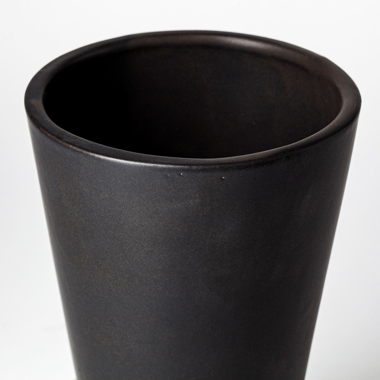Laforge Black Ceramic Vase by Mercana at Eve Furniture