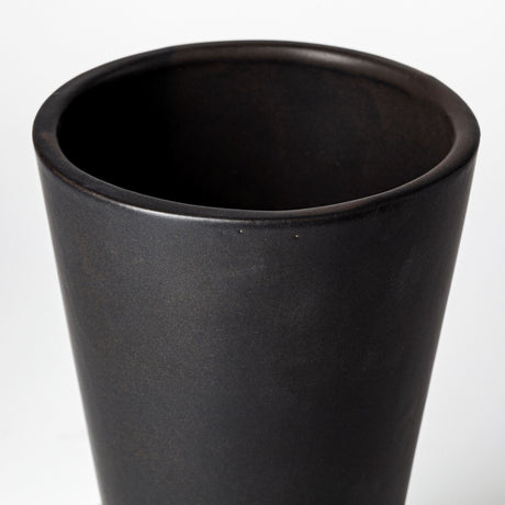 Laforge Black Ceramic Vase by Mercana at Eve Furniture
