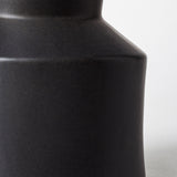 Laforge Black Ceramic Vase by Mercana at Eve Furniture