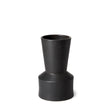 Laforge Black Ceramic Vase by Mercana at Eve Furniture