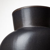 Laforge II Black Ceramic Vase by Mercana at Eve Furniture