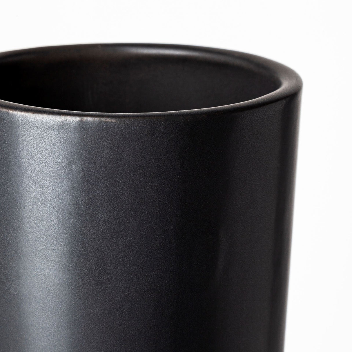 Laforge III Black Ceramic Vase by Mercana at Eve Furniture